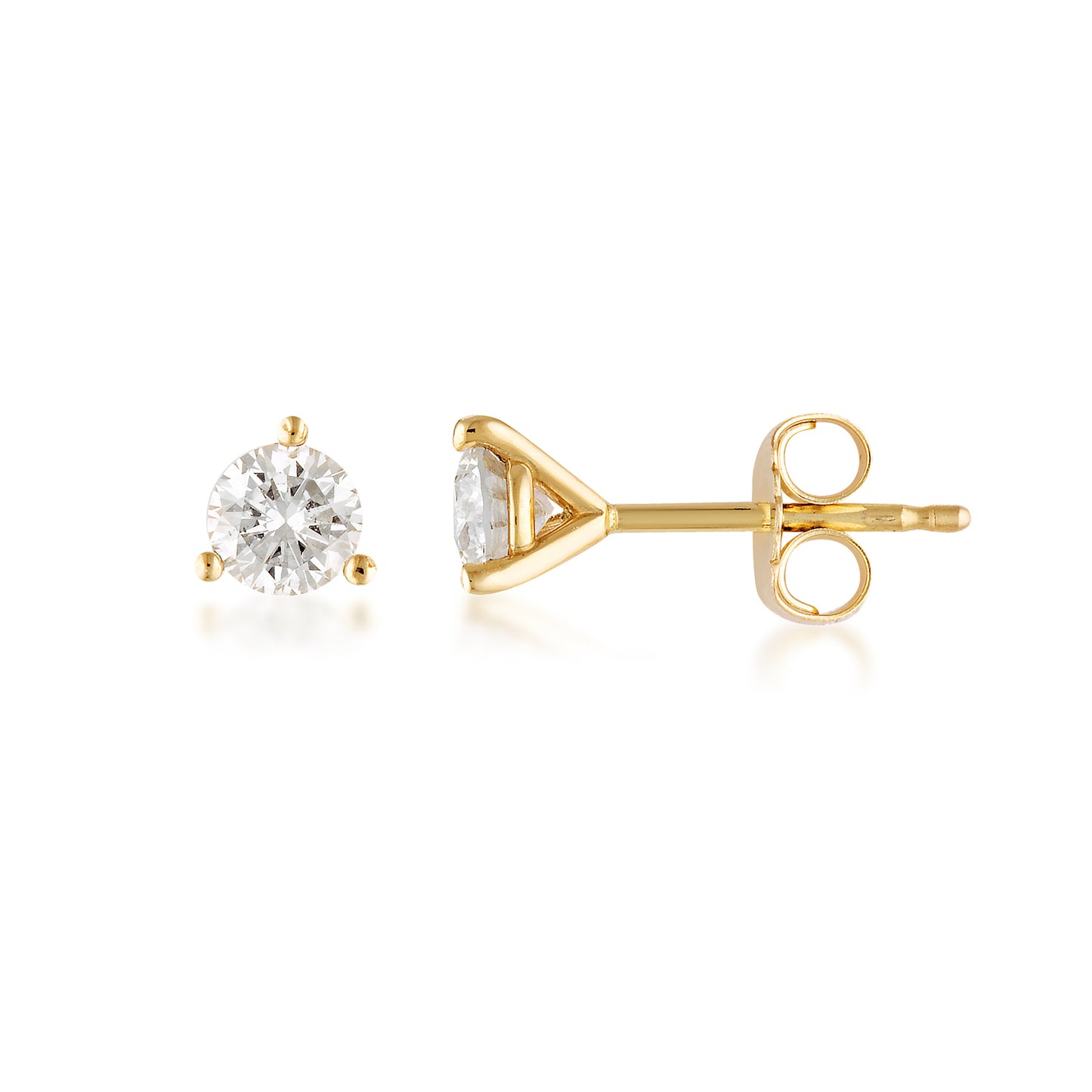 Martini Stud – Yellow Gold